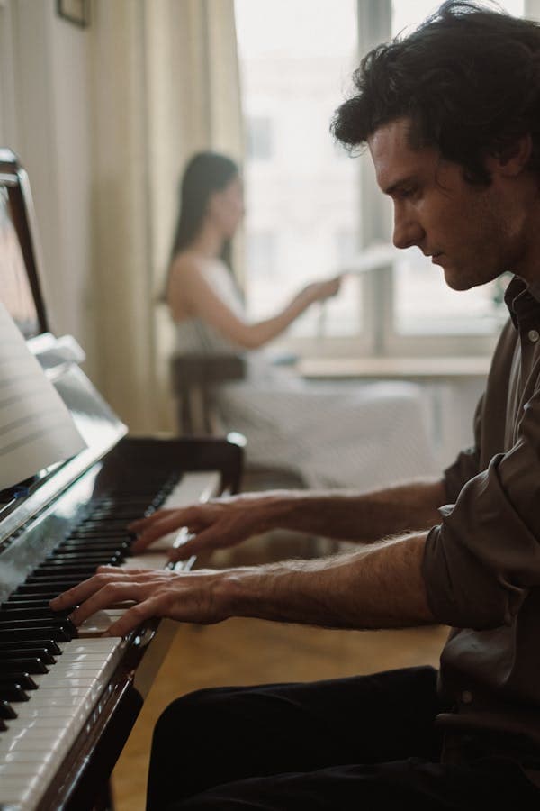 Lucien Marais, pianist