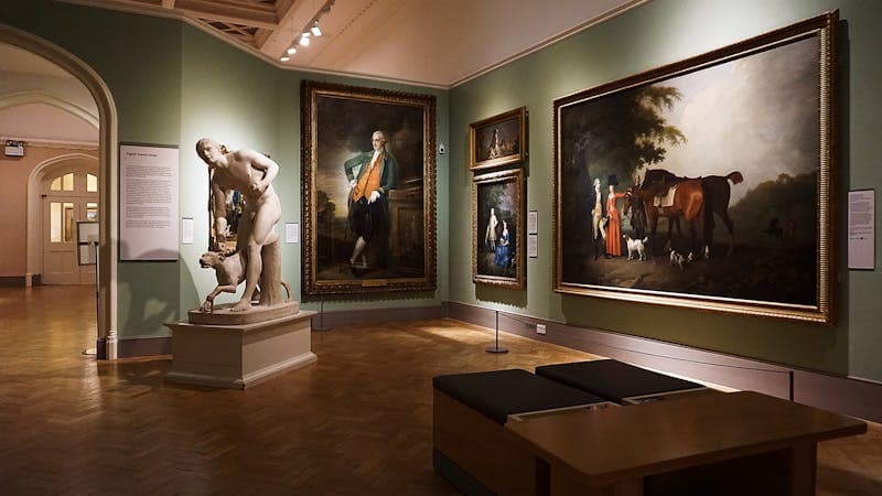 Galerie Lumière exhibition space